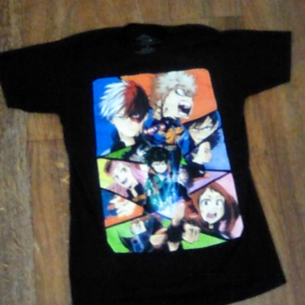 My Hero Academia shirt